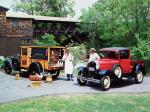 Ford Model A Huckster Wagon 1928 года